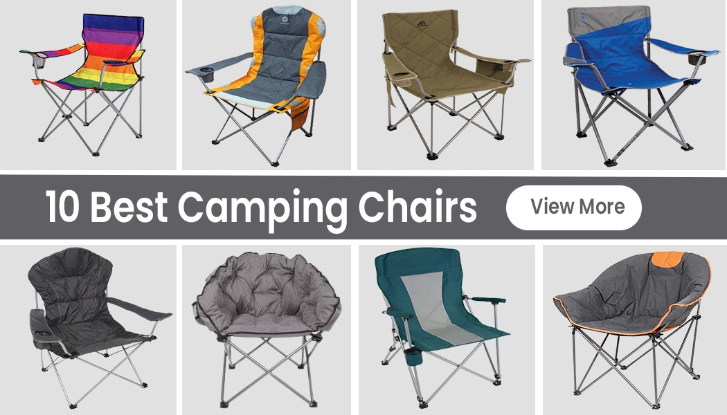 10 Portable Camping Chairs For Your Relax And Calm Seating